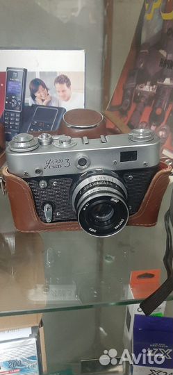 Фотоаппарат Fed 3