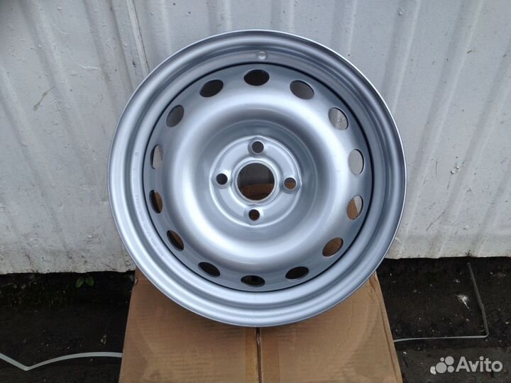 Штамповка R15/4*100 ET48 d54.1на Rio,Solаris