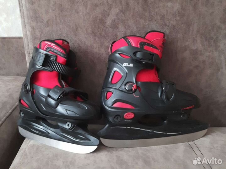 Детские раздвижные коньки