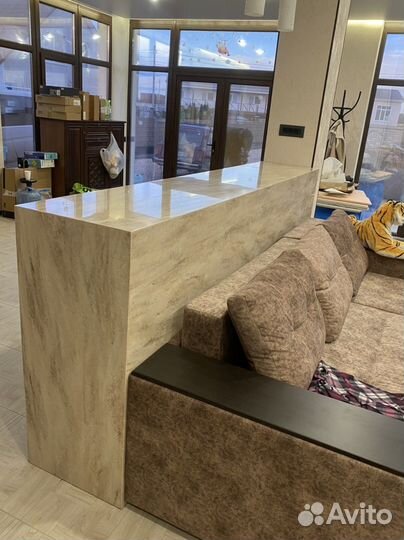 Столешница из искусственного камня