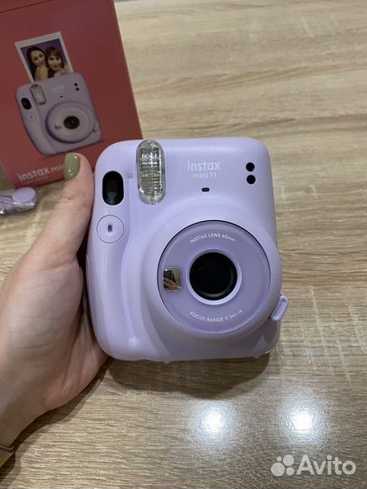 Фотоаппарат fujifilm instax mini 11