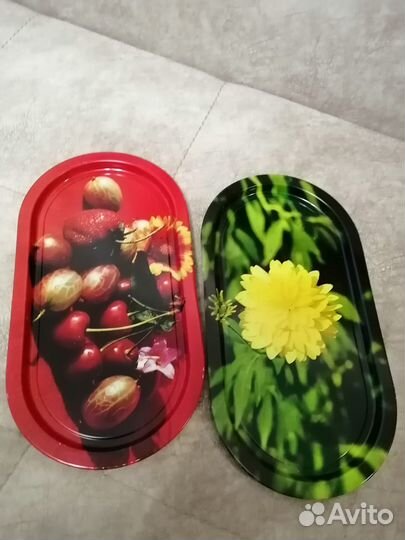 СССР подносы Матрешка штоф