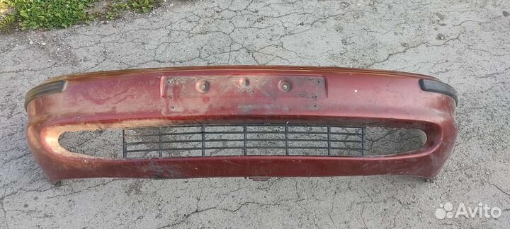 Передний бампер VW Sharan, seat Alhambra