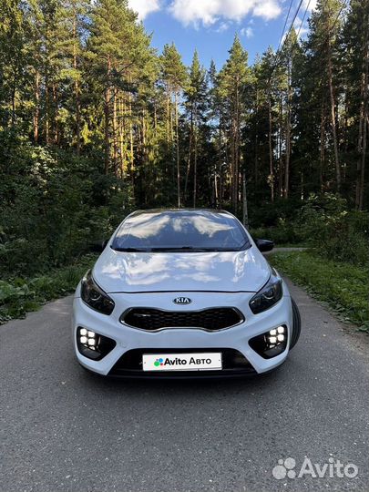 Kia Ceed GT 1.6 МТ, 2015, 154 000 км