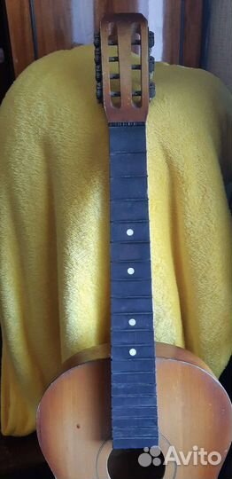 7 струнная гитара СССР