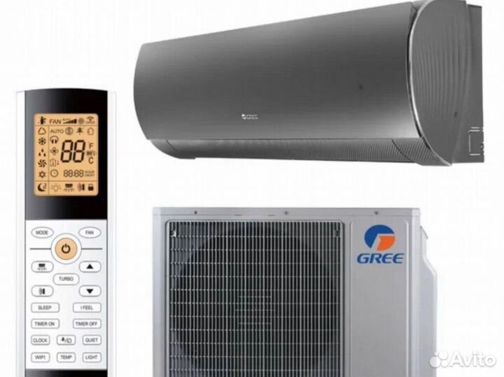 Кондиционер с установкой