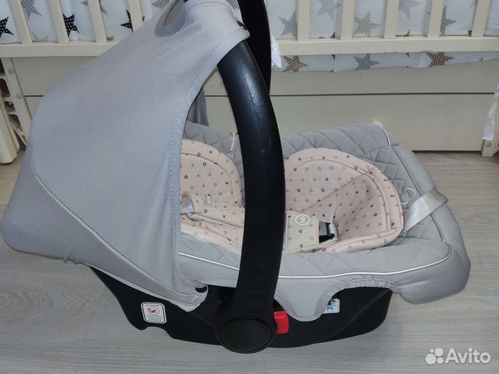 Автокресло-переноска (автолюлька) happy baby