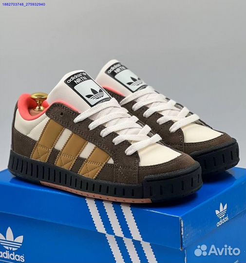 Кроссовки Adidas Forum Low nrtn женские (Арт.51178