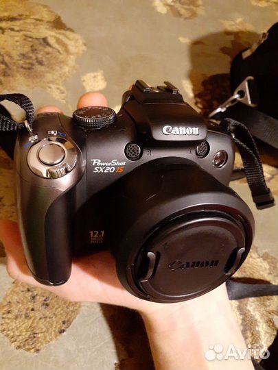 Фотоаппарат Canon PowerShot SX20 IS