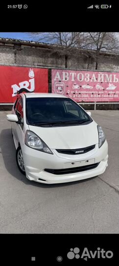 Honda Fit GE6 губа / обвес передняя Mugen