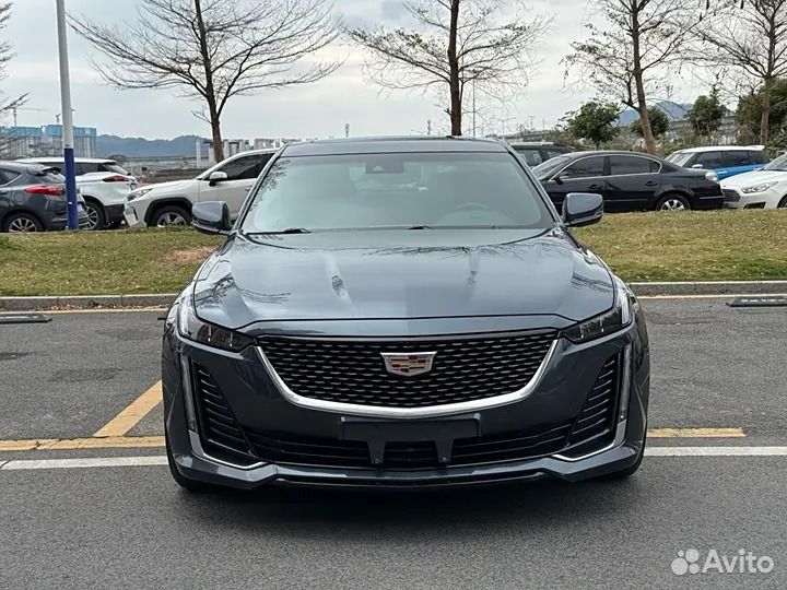 Cadillac CT5 2.0 AT, 2021, 43 000 км