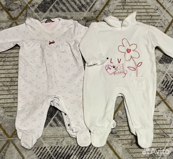 Слипы / комбинезоны 56-68