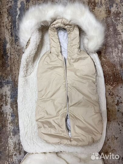 Конверт на выписку зимний