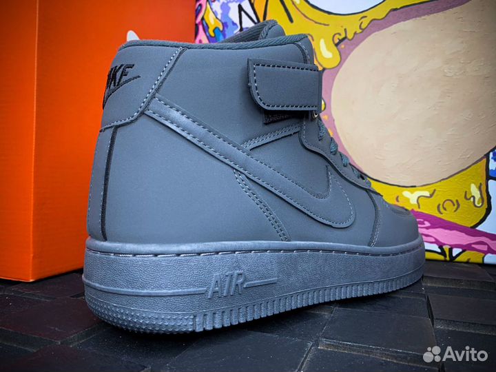 Кроссовки Nike Air Force 1 mid