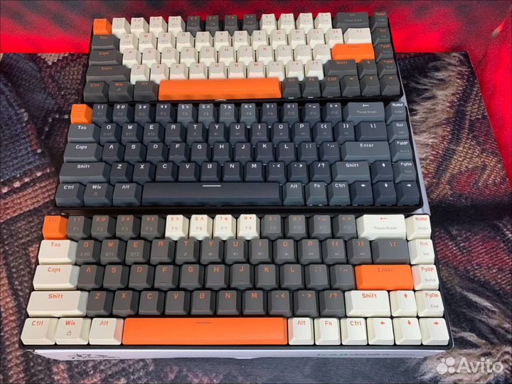 Беспроводная клавиатура Ziyoulang k68