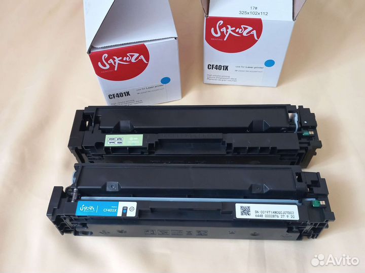 Катриджи HP LJ Pro M252/277 Sakura Cactus