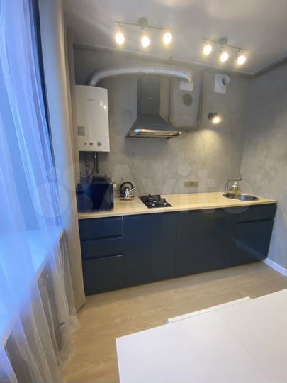 1-к. квартира, 39 м², 1/3 эт.