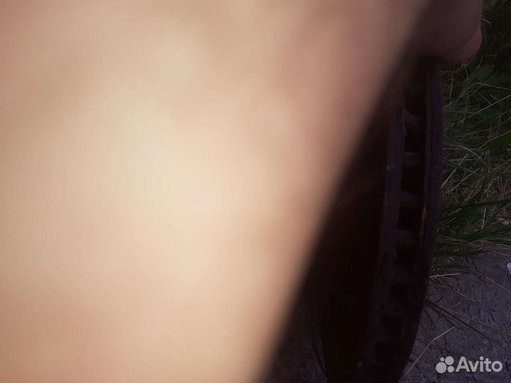 Тормозные диски на mitsubishi lancer 9