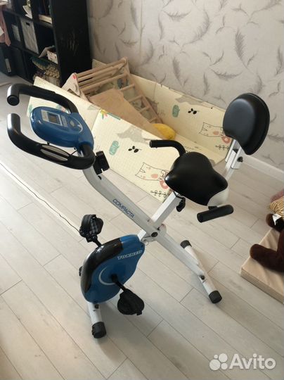 Велотренажер складной Torneo