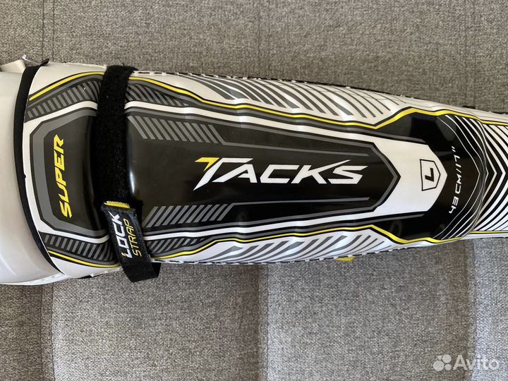 Щитки CCM Super Tacks