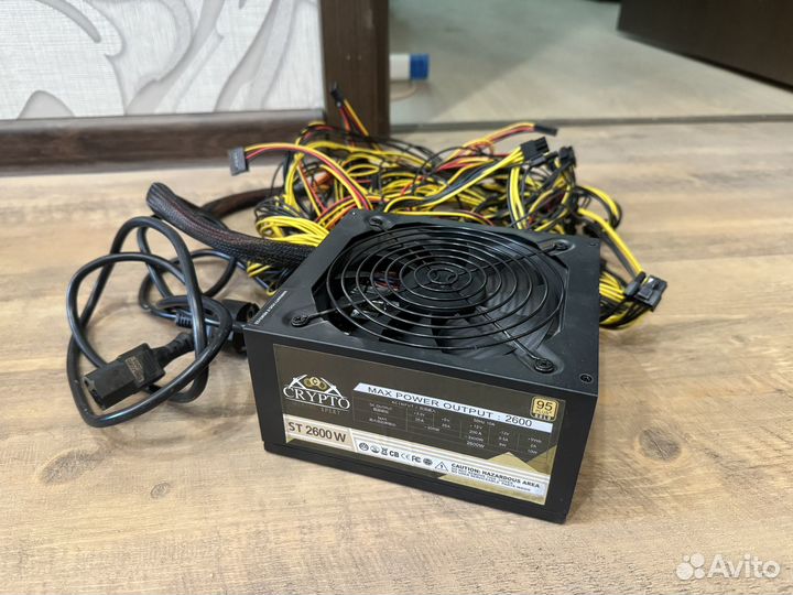 Блок питания Сryptо Mining Xреrt sт 2600w