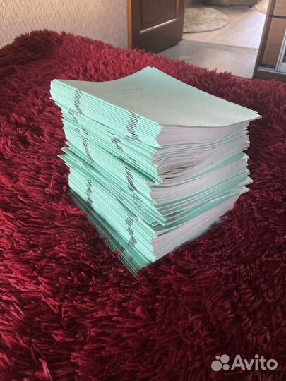Тетради 12 листов в линейку
