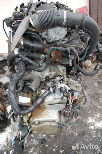 Двигатель Citroen C4 Picasso 1 (2007 - 2013) 2.0