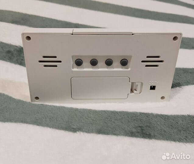 Термометр/гигрометр/метеостанция белый