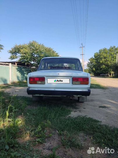 ВАЗ 2107 1.6 МТ, 2003, 136 576 км