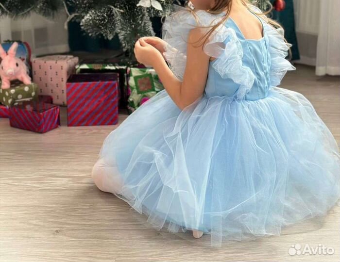 Платье для девочки 116 122