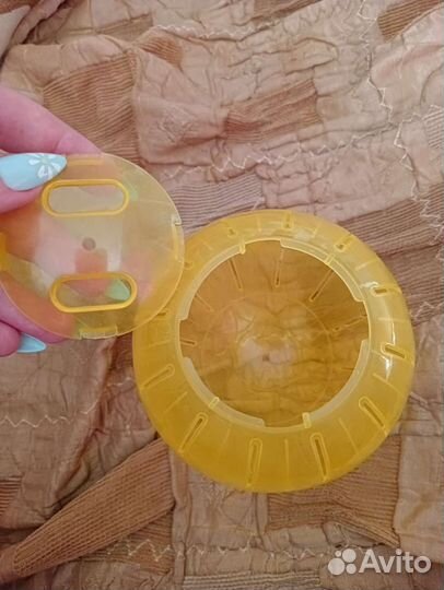 Шар для хомяка