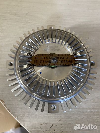 Термомуфта Skoda Superb