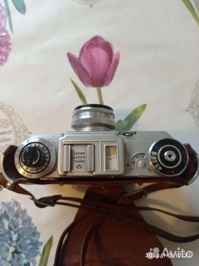 Пленочный фотоаппарат