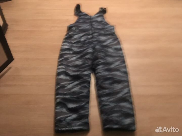 Штаны утеплённые