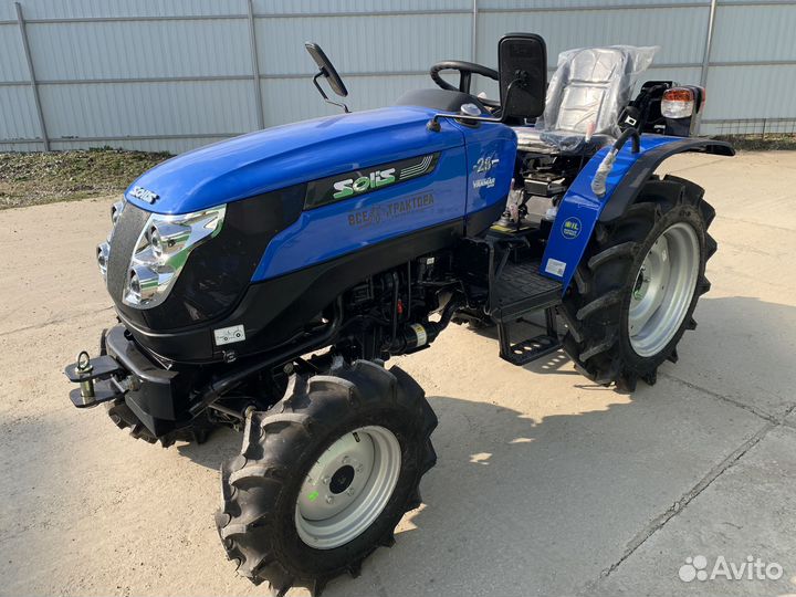 Мини-трактор SOLIS 26, 2022