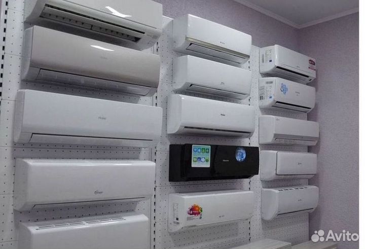 Кондиционеры с монтажом