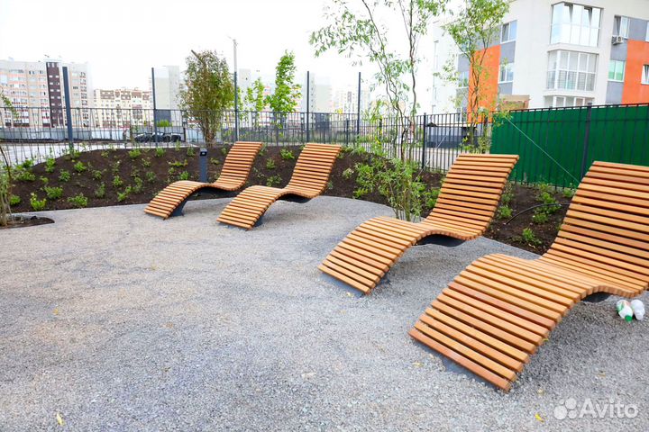 Шезлонг для дачи