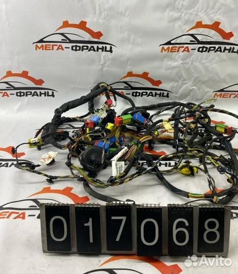 Проводка салона Citroen C4 седан(B7) NFU (TU5JP4)