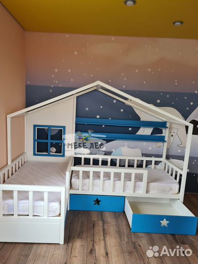 Кровать домик