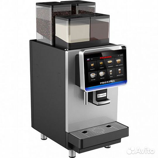 Кофемашина DR. coffee proxima F2 Plus