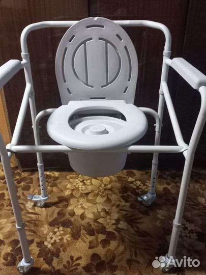 Стул туалет для инвалидов