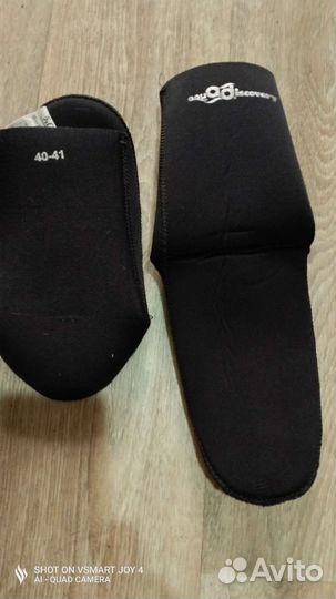 Носки обувь для дайвинга