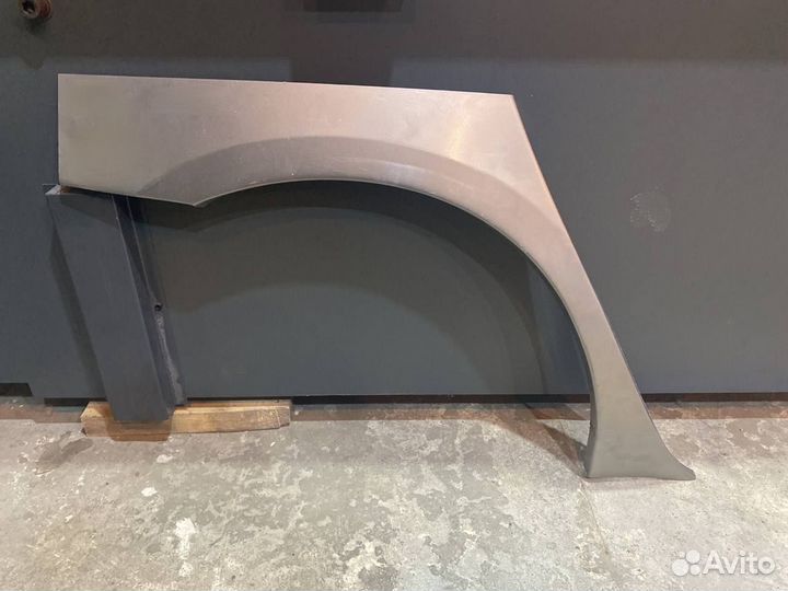 Задняя арка Toyota Land Cruiser Prado 120