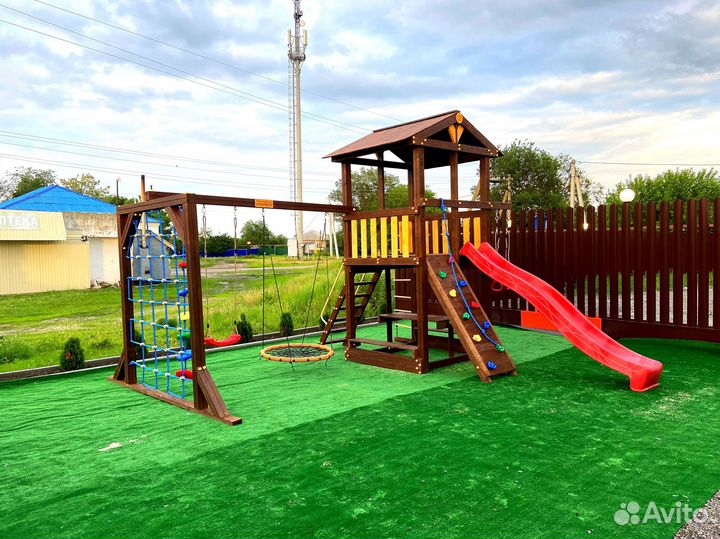 Детская площадка от производителя киндерком