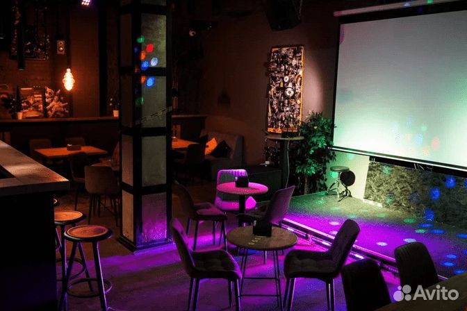 Аренда зала для событий любого формата (кафе-бар «