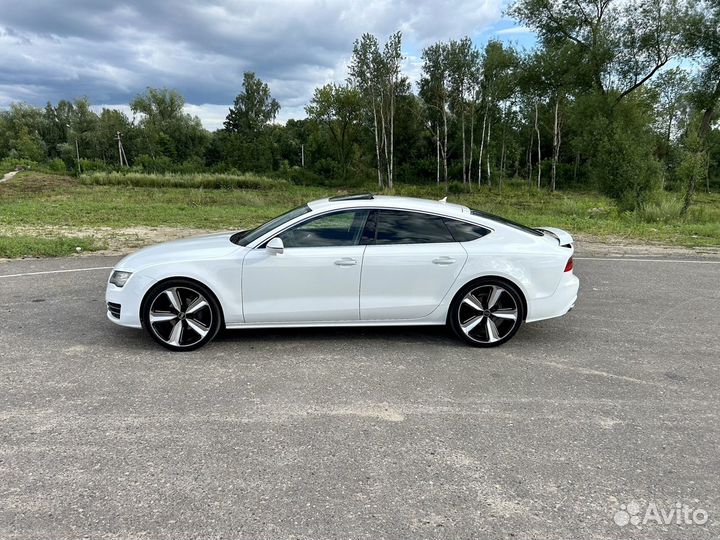 Audi A7 2.8 AMT, 2011, 230 000 км