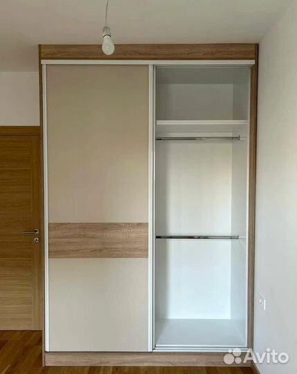 Шкаф купе встроенный