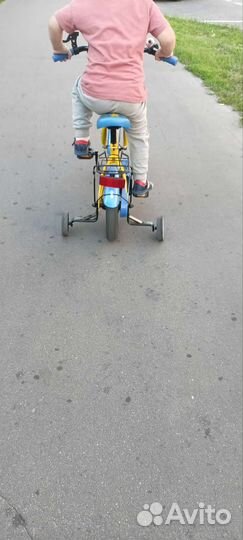 Детский велосипед