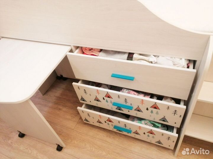 Кровать для девочки