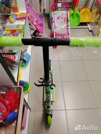 Самокат детский 2х колёсный складной